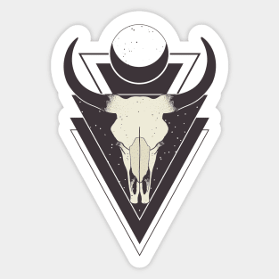 occult design Sticker